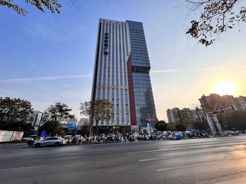 俊杰科创大厦外观图