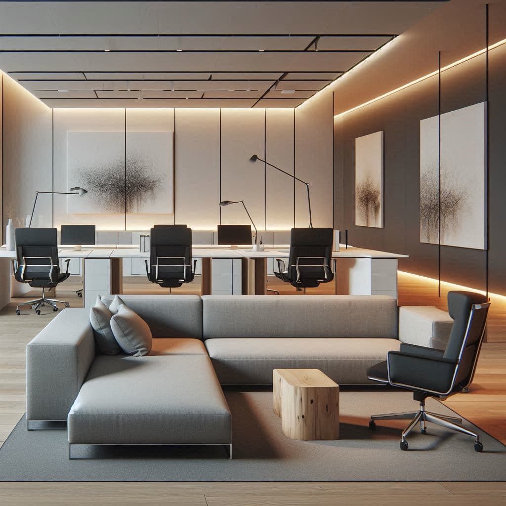 新产品内部测试发生后建筑设计公司该怎样校准写字楼办公的独立办公室配置