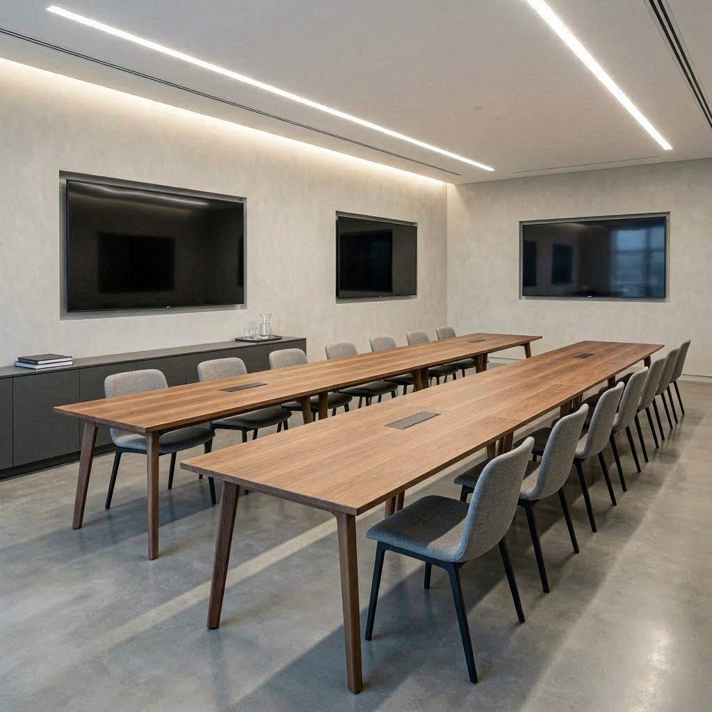 供应链团队如何为办公区局部施工建立写字楼办公会议室利用率的跟进台账